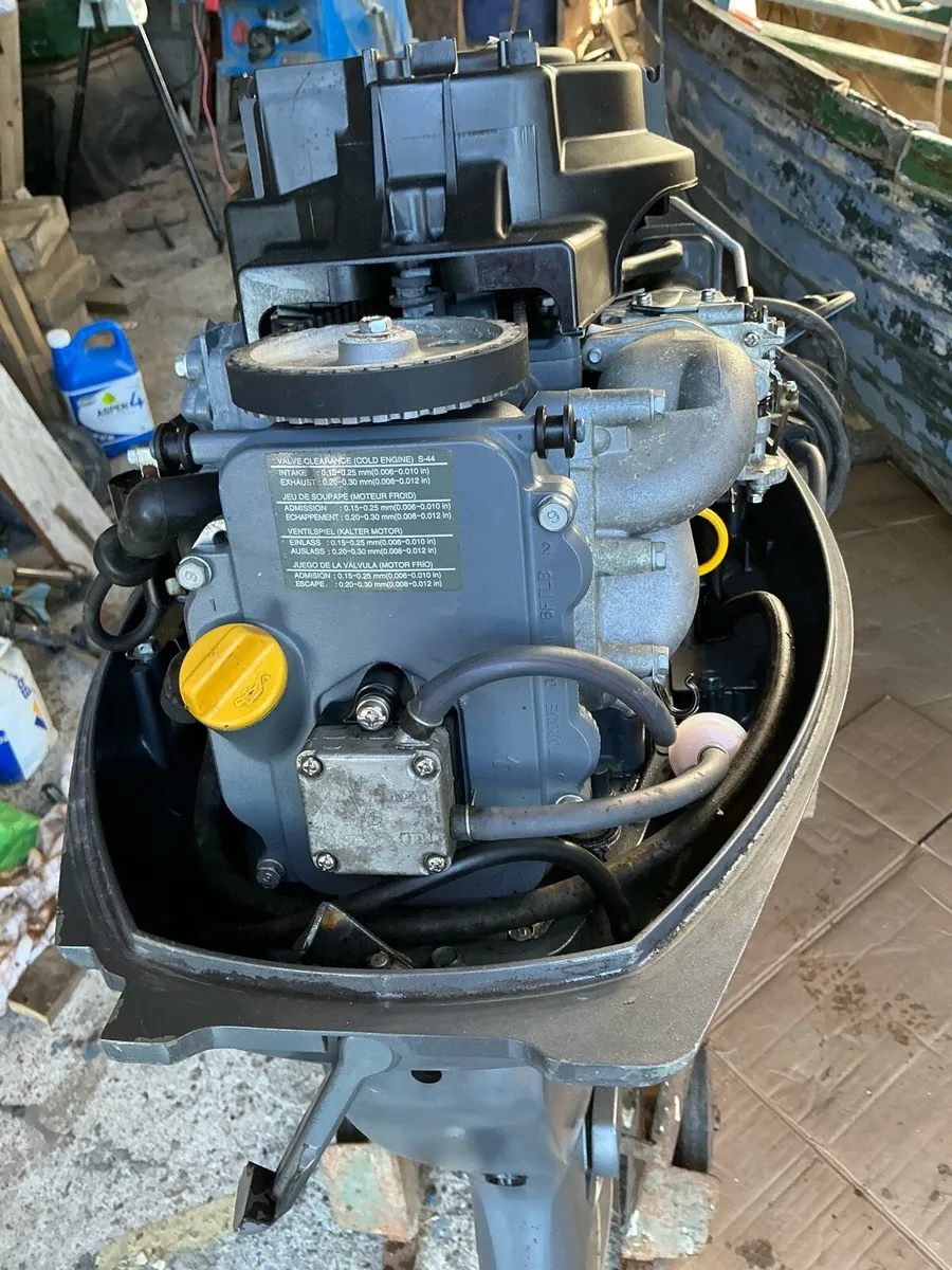 15 hp 4 stroke Yamaha - Image 4