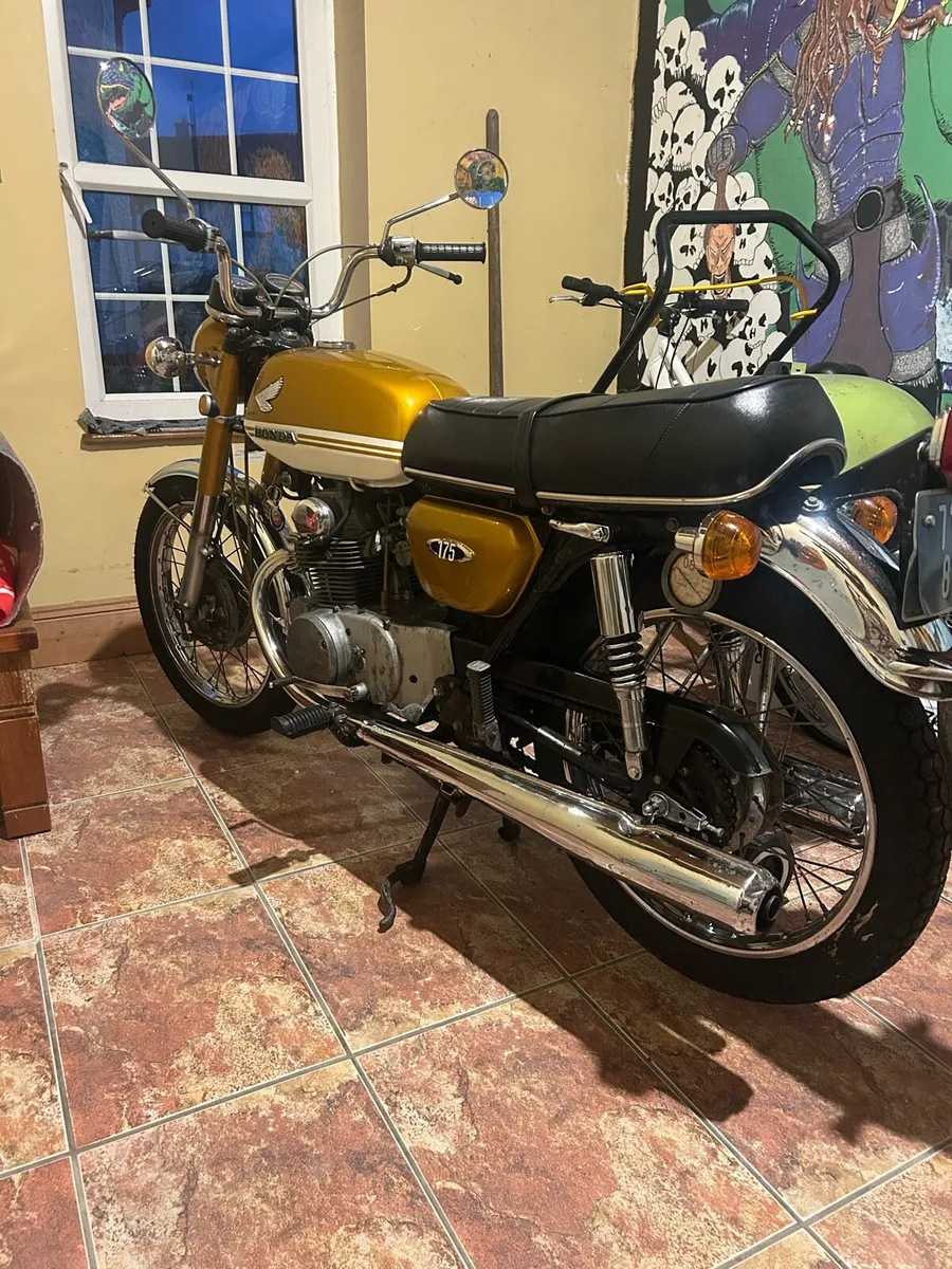 Honda cv 175 - Image 1