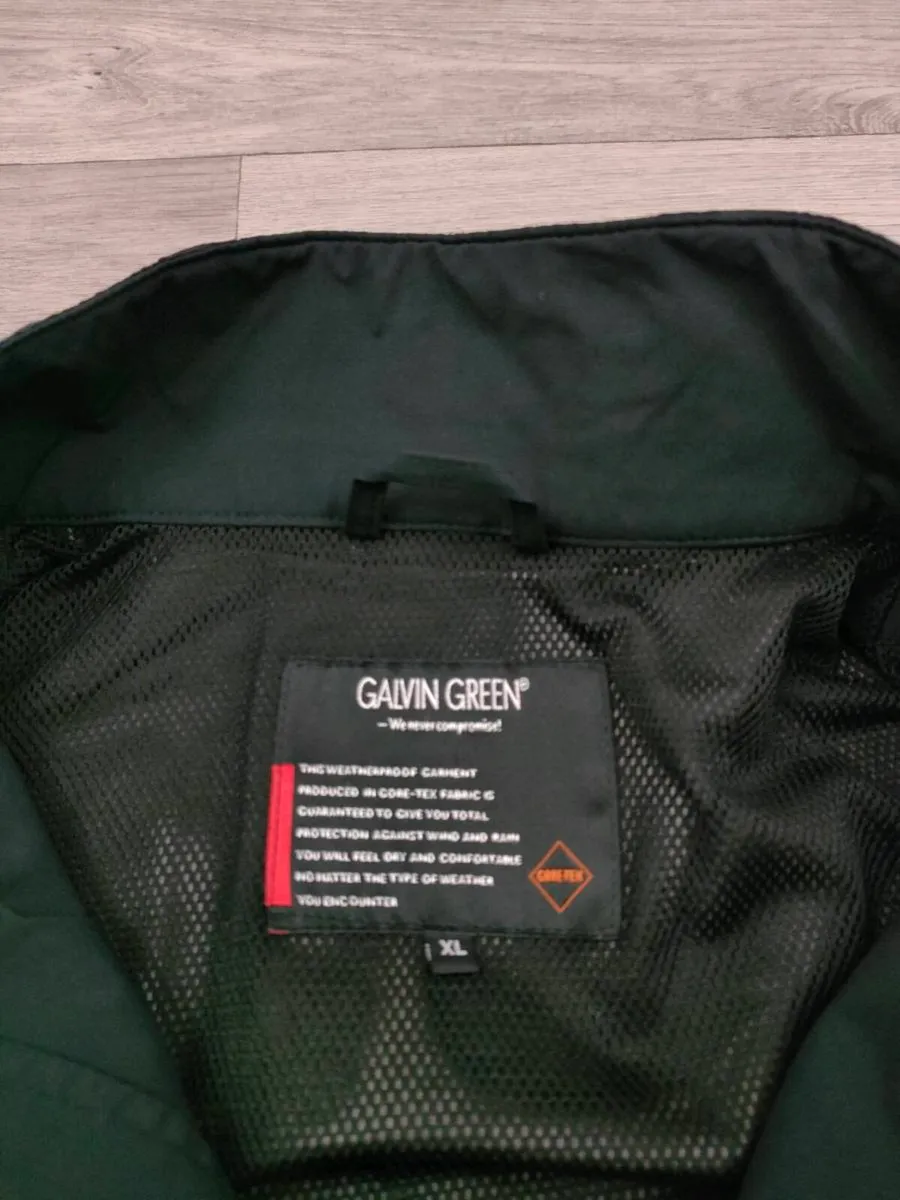 Galvin Green GoreTex Waterproof Golf Jacket XL - Image 3
