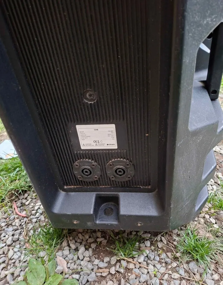 Citronic speakers - Image 1