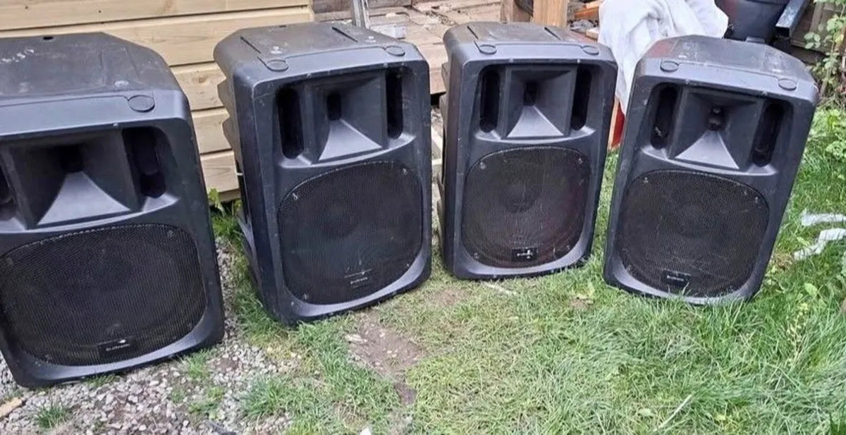 Citronic speakers - Image 2