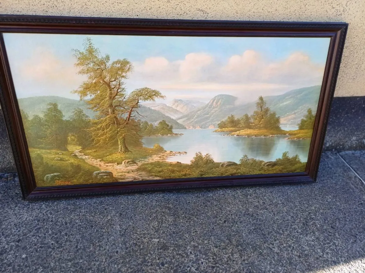 Vintage A Franke Picture - Image 3