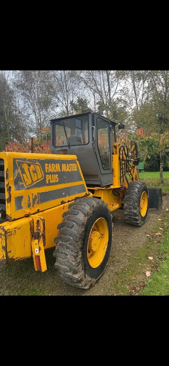 JCB Farm Master Plus 412 - Image 4