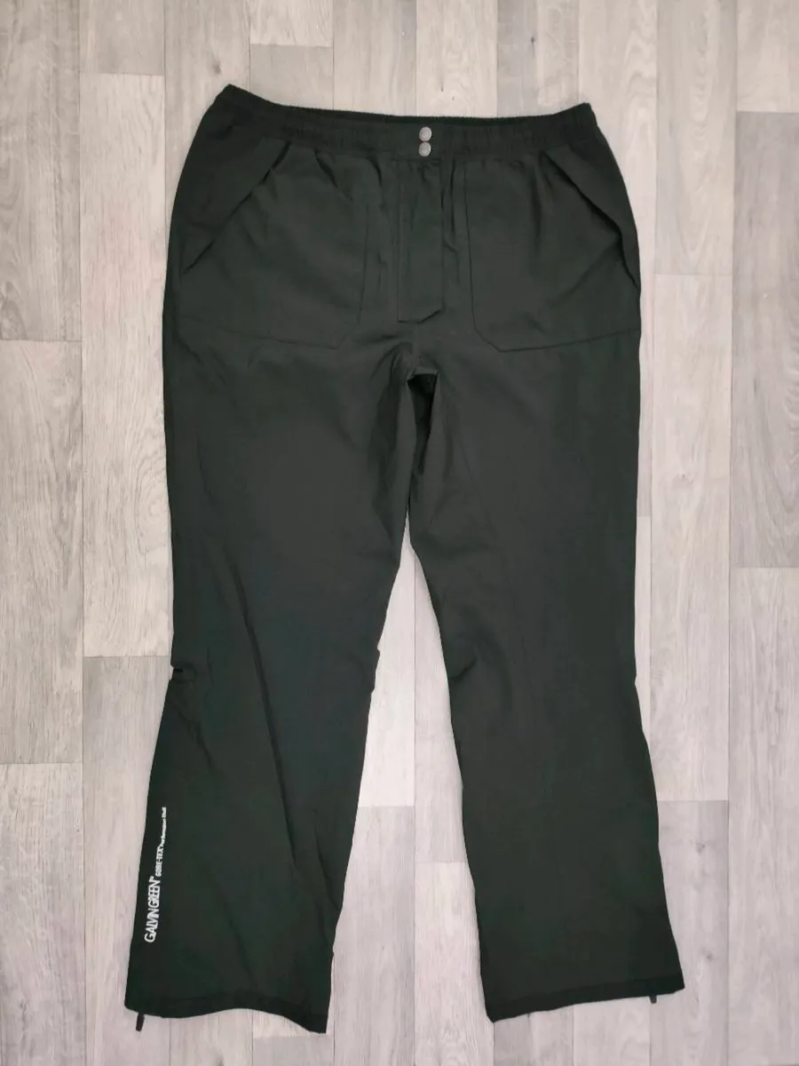 Galvin Green GoreTex Waterproof Golf Trousers XL - Image 1