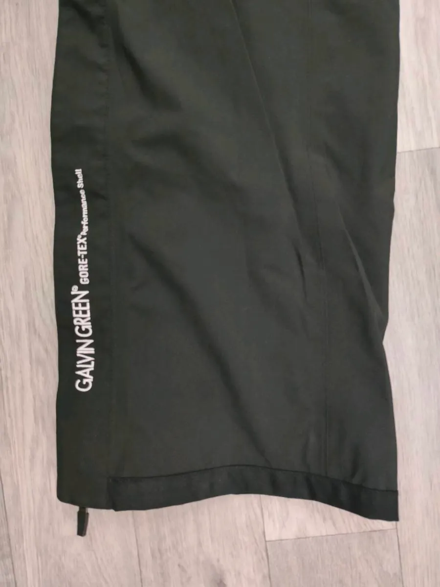 Galvin Green GoreTex Waterproof Golf Trousers XL - Image 2