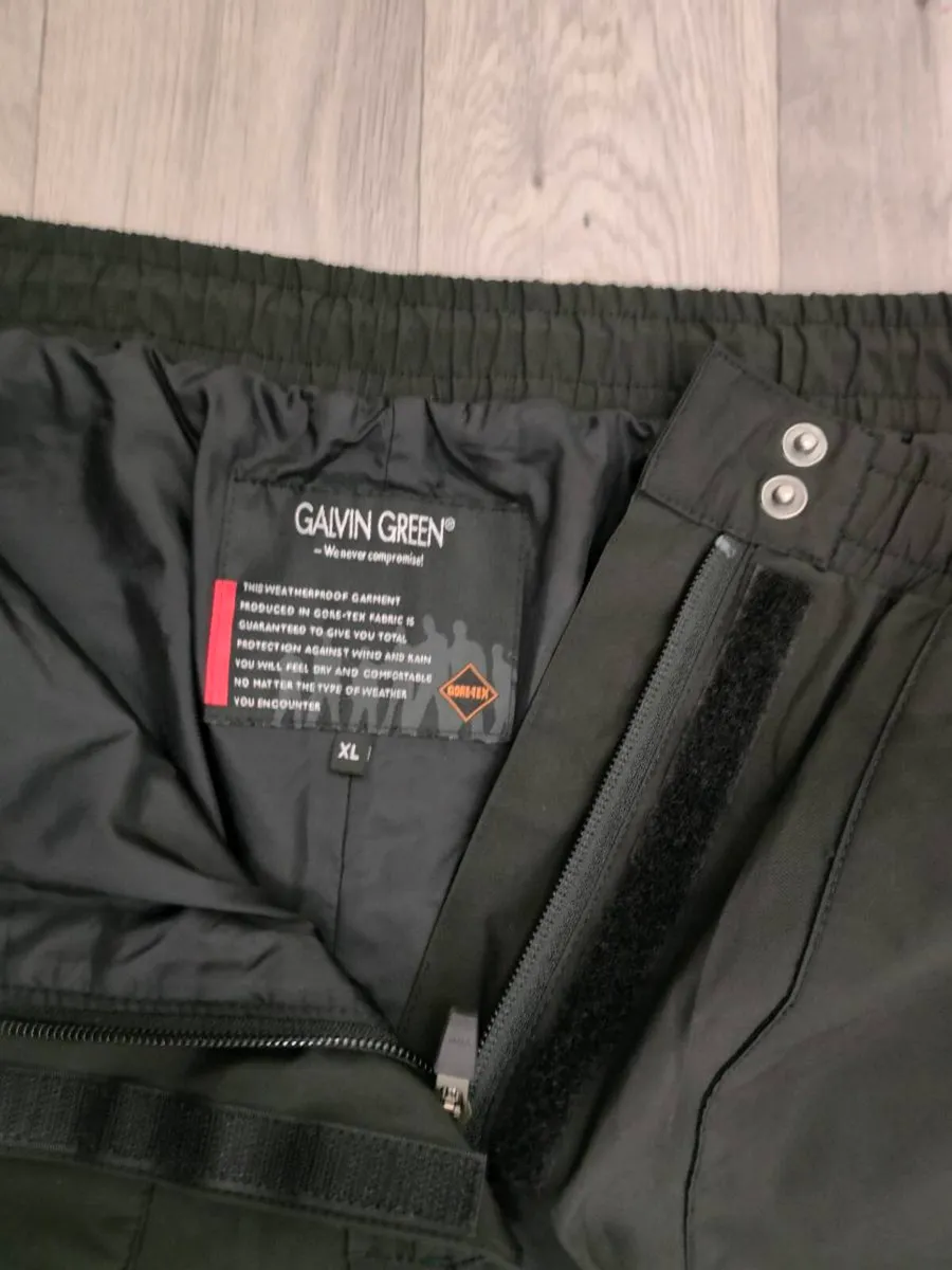 Galvin Green GoreTex Waterproof Golf Trousers XL - Image 4