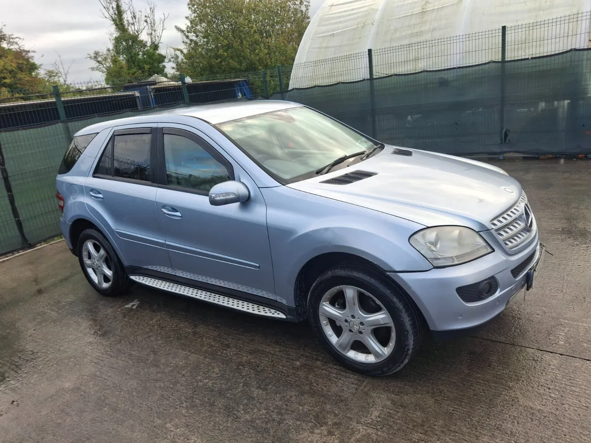 2008 Mercedes ML 280 Cdi  Automatic - Image 1