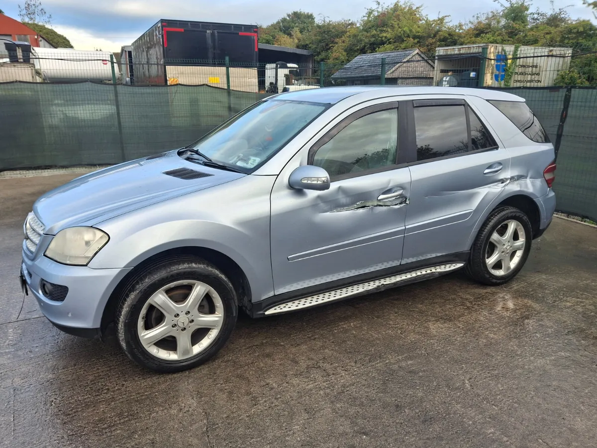 2008 Mercedes ML 280 Cdi  Automatic - Image 3