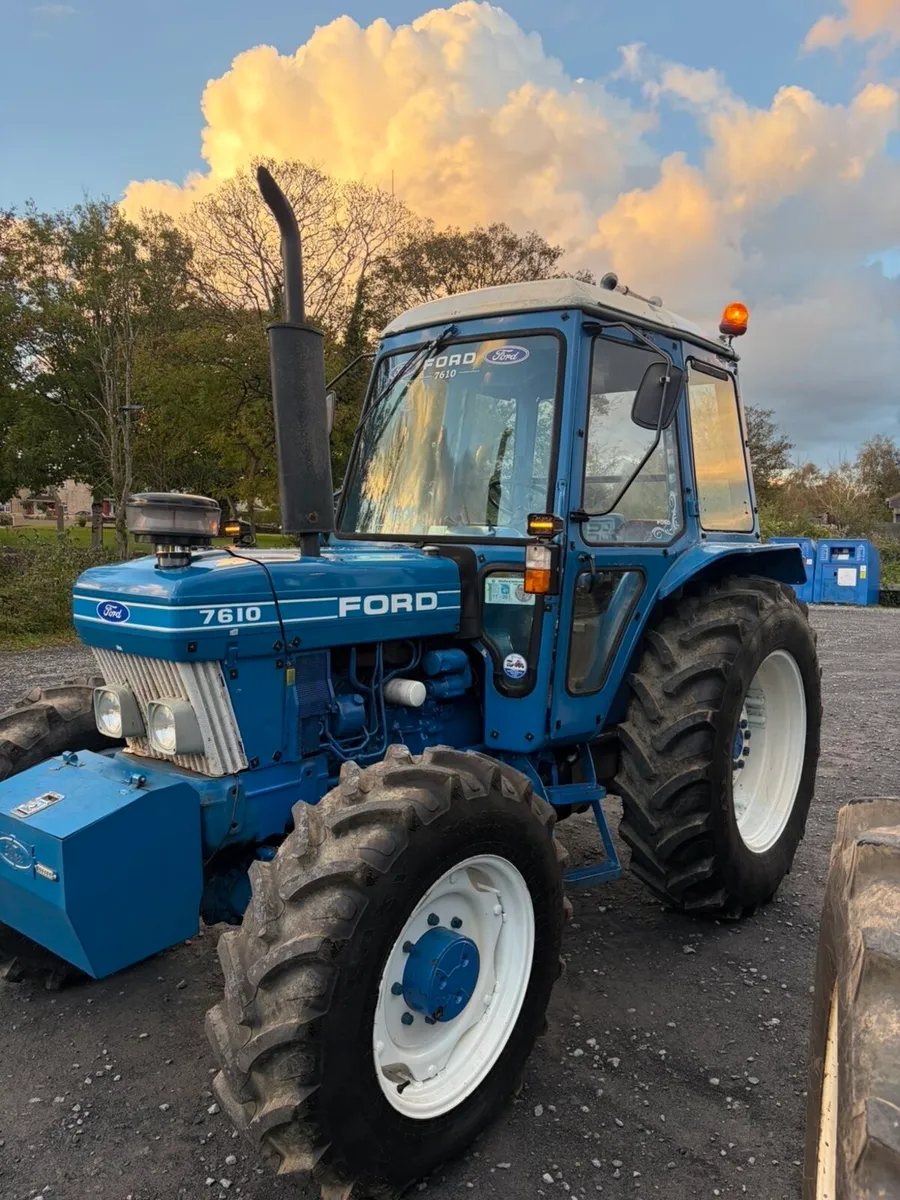 Ford 7610 4wd - Image 1