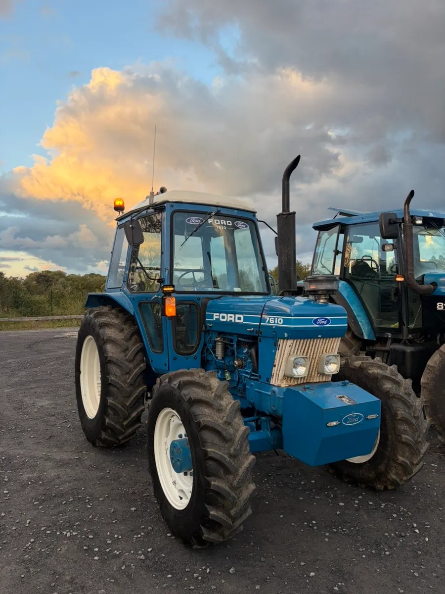 Ford 7610 4wd - Image 2