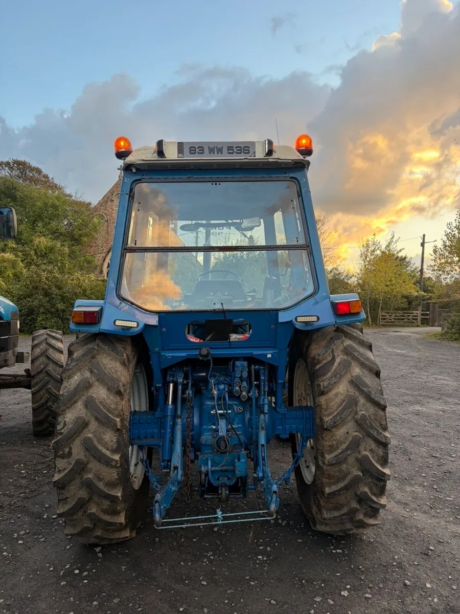 Ford 7610 4wd - Image 4