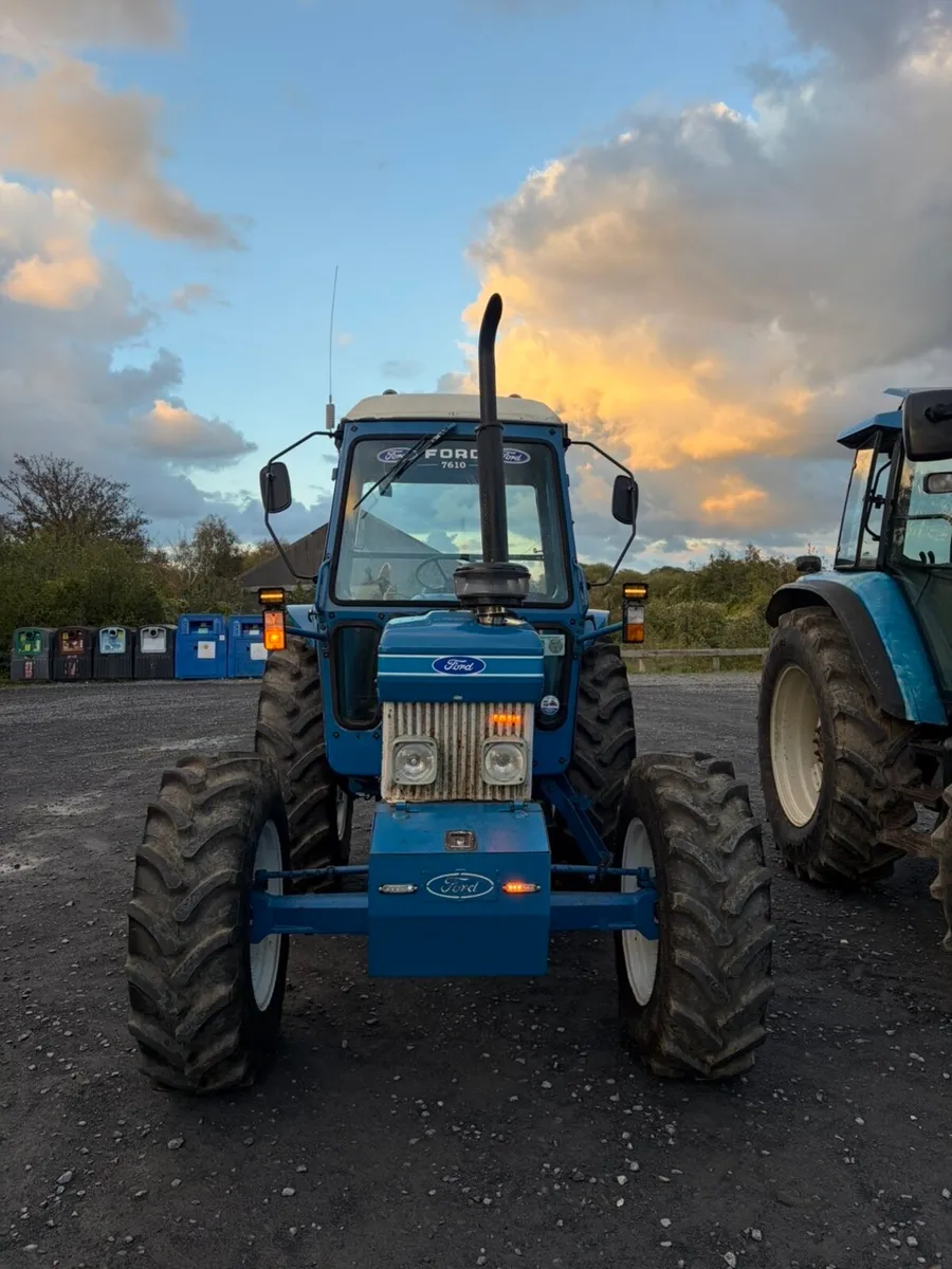 Ford 7610 4wd - Image 3
