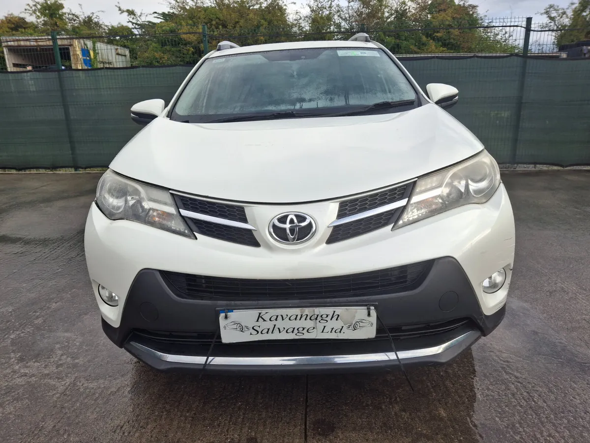 2014 Toyota Rav 4 2.0 D4D - Image 2