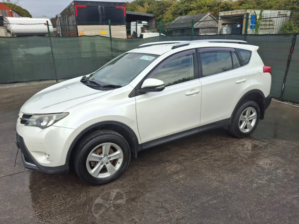 2014 Toyota Rav 4 2.0 D4D - Image 1