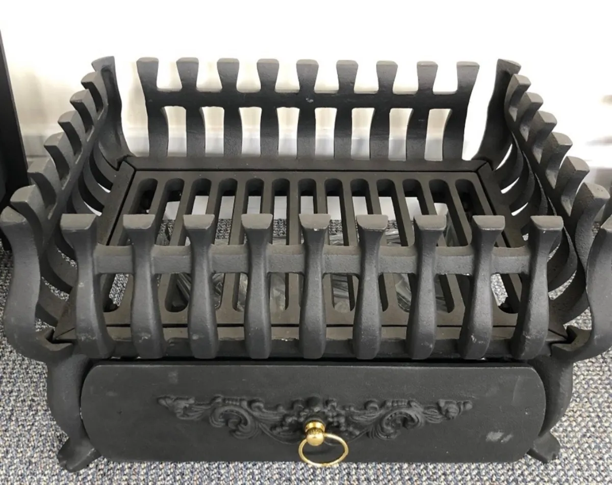 Open Gas Fire - Image 1