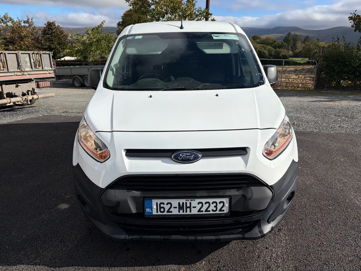 Ford transit connect van - Image 4