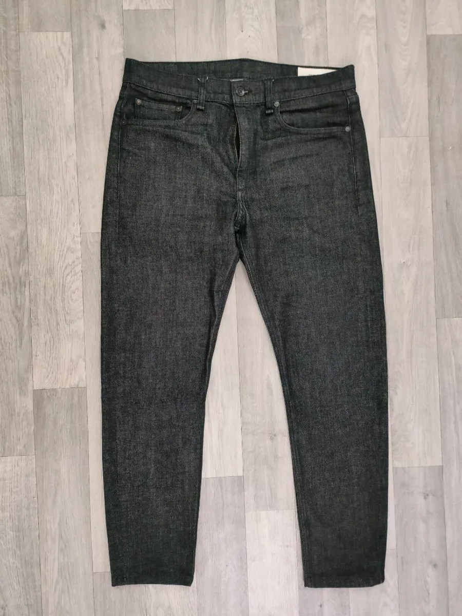 Rag & Bone New York Slim Fit Jeans Mens W34 L29,5" - Image 1