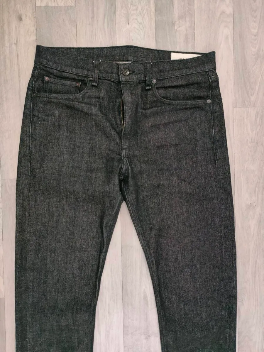 Rag & Bone New York Slim Fit Jeans Mens W34 L29,5" - Image 2