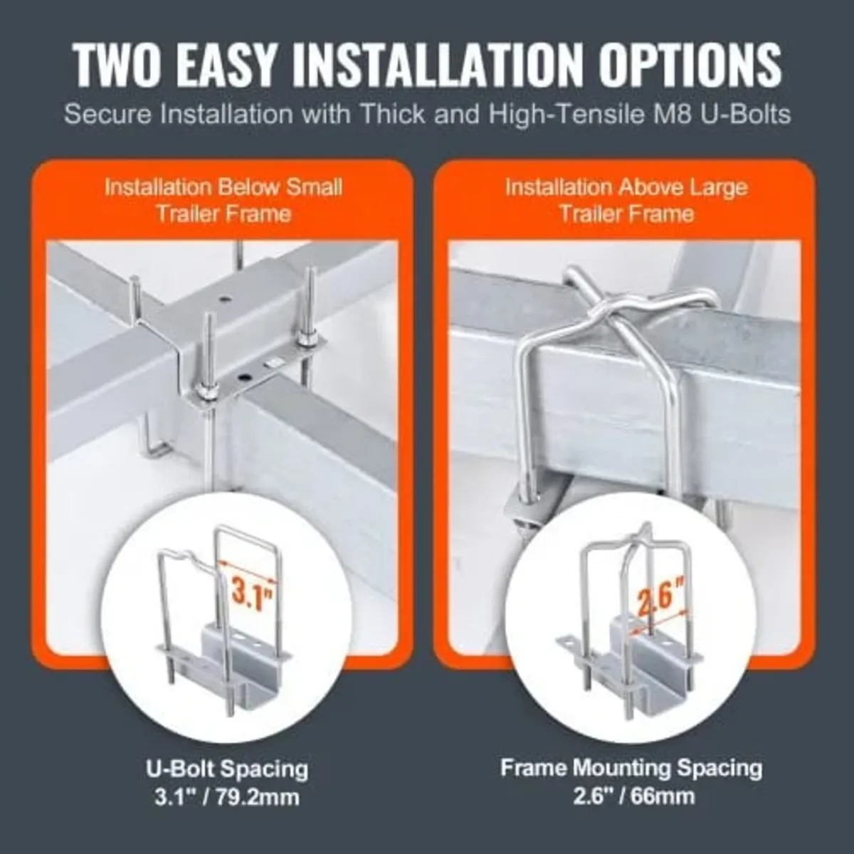 Boat Trailer Guide, 52.1 cm Adjustable Design Trai - Image 2