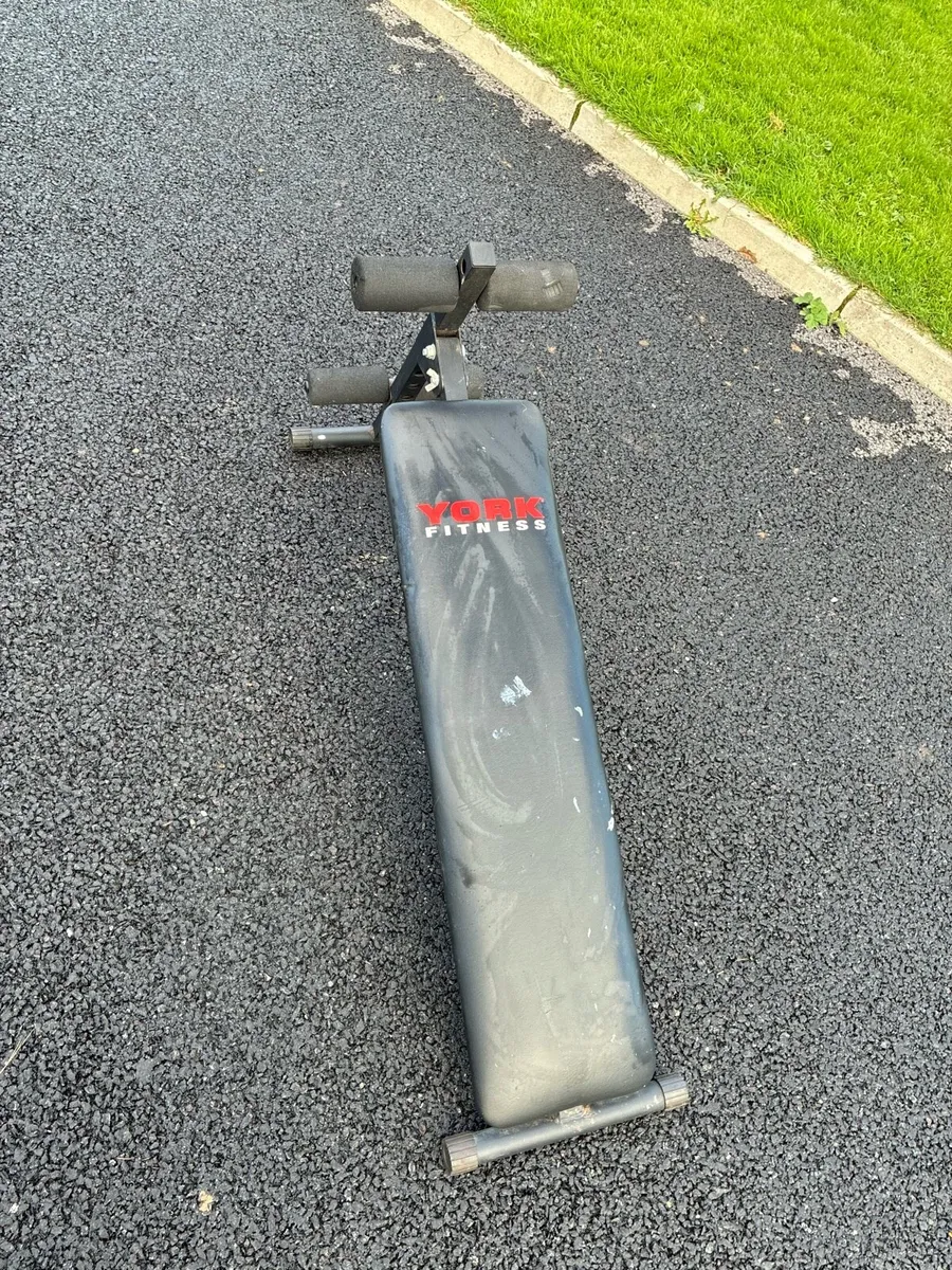 Adjustable Sit-Up Bench – Abdominal Workout Bench - Image 3