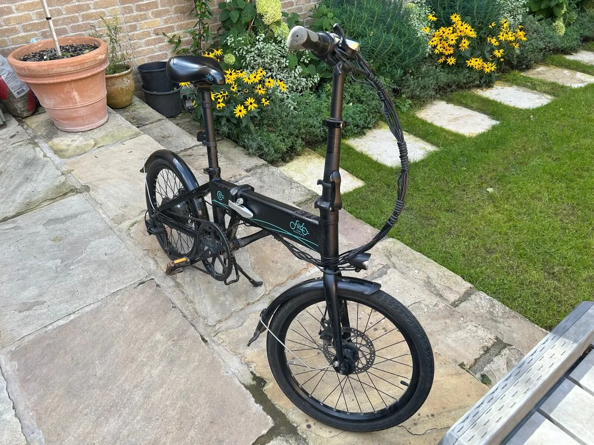 Fiido  D4S  Electric  Folding Bike - Image 3