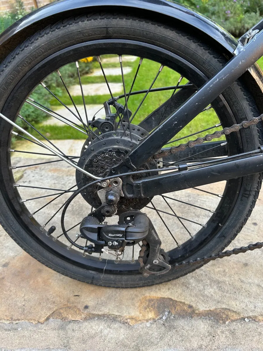 Fiido  D4S  Electric  Folding Bike - Image 2