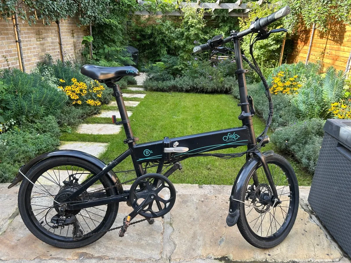 Fiido  D4S  Electric  Folding Bike - Image 4