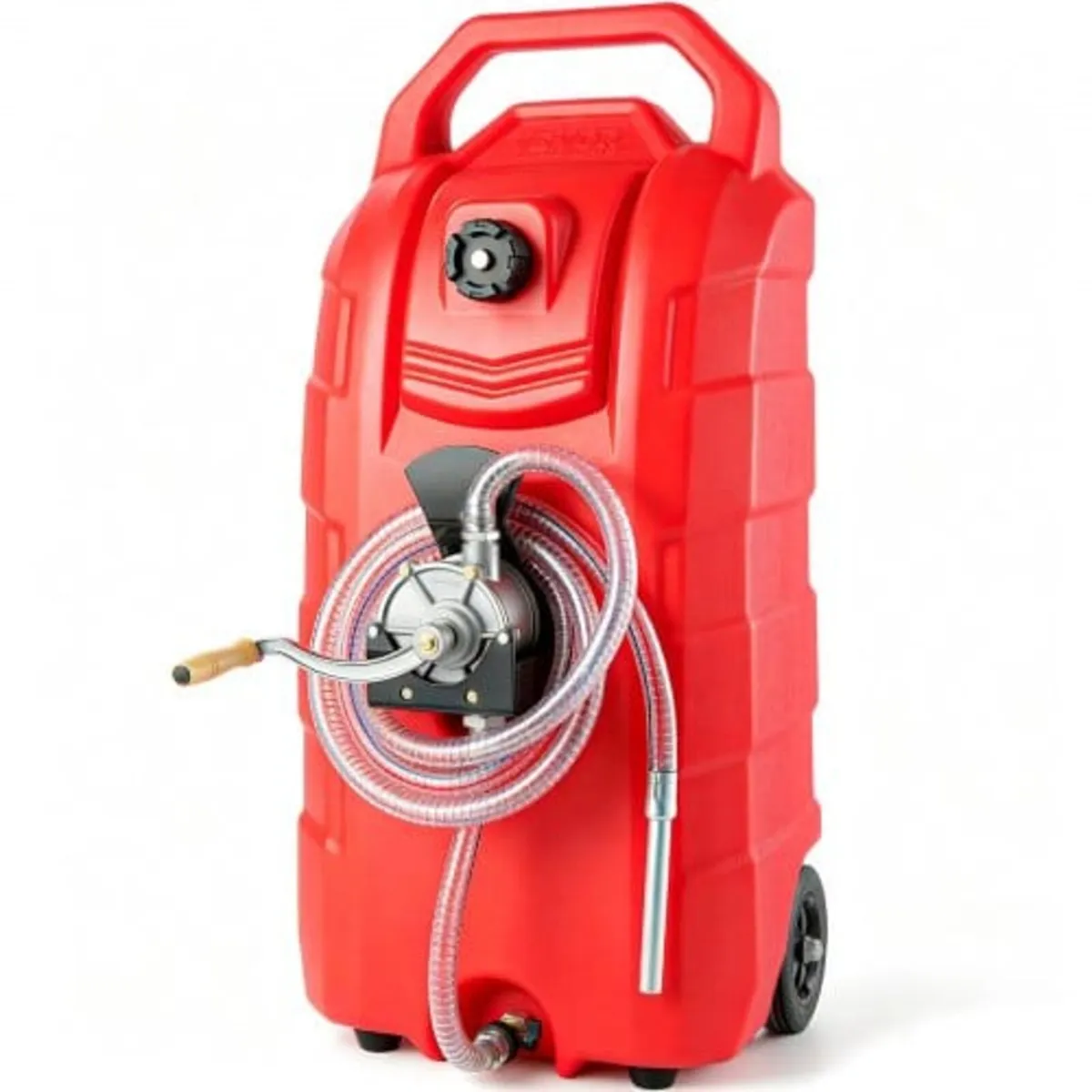 16 Gallon Fuel Caddy, 7.8 L/min, Portable Gas Stor - Image 1