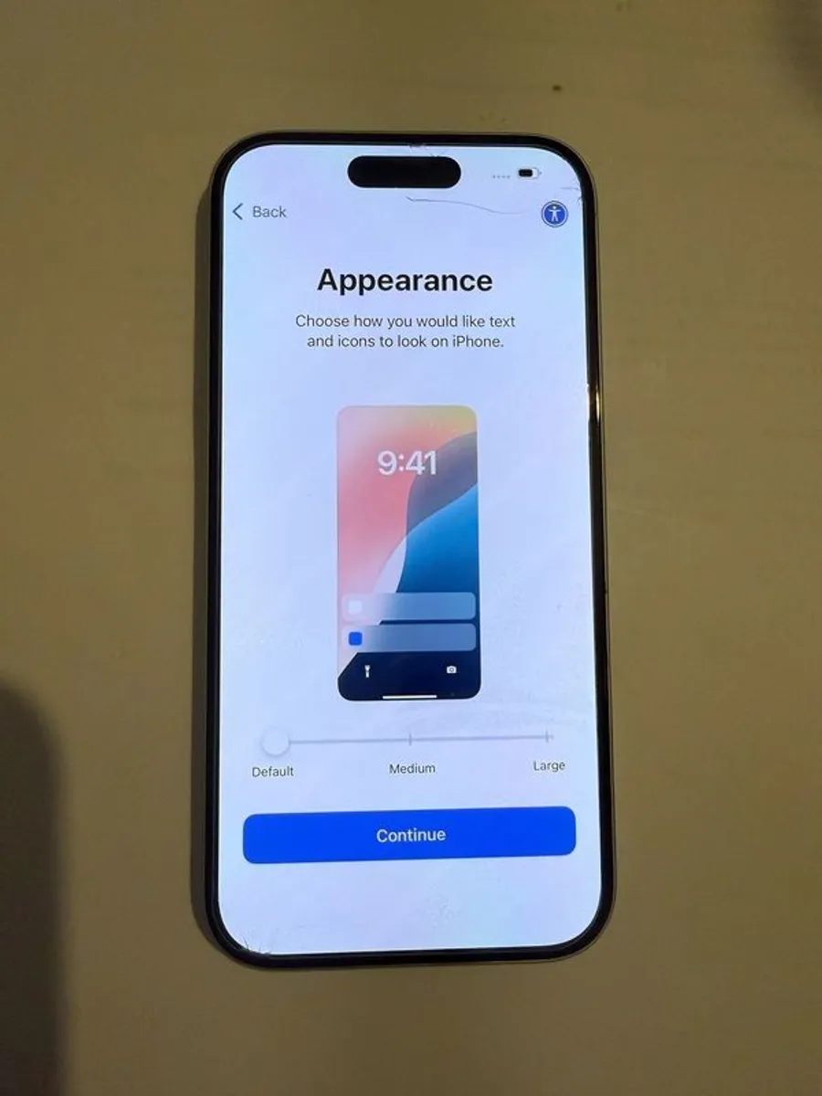 iPhone 16,excellent condition - Image 1