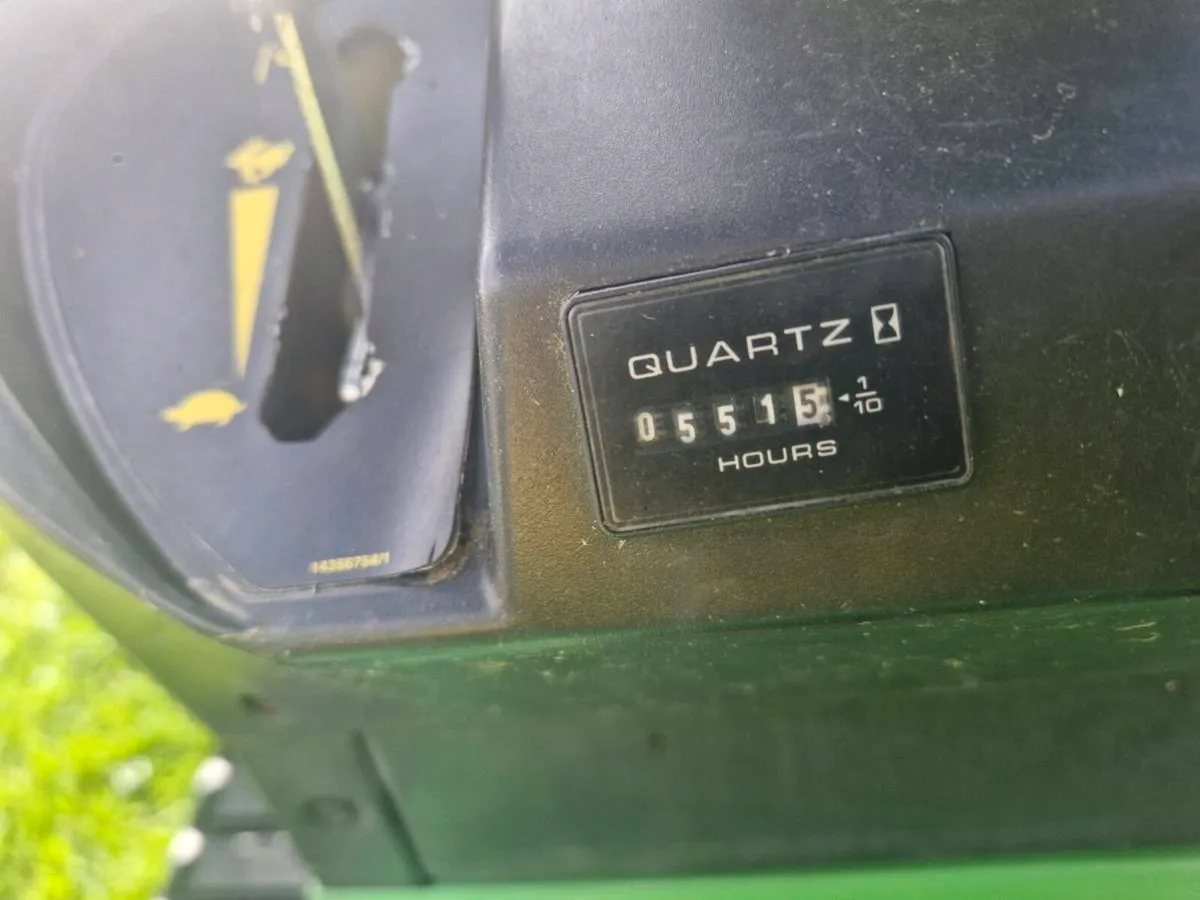 John Deere Lr175 ride on mower Delivery available - Image 4