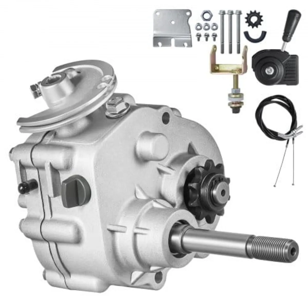 Drive Clutch, 2-7HP Engine, 2300 RPM High-Strength - Image 1