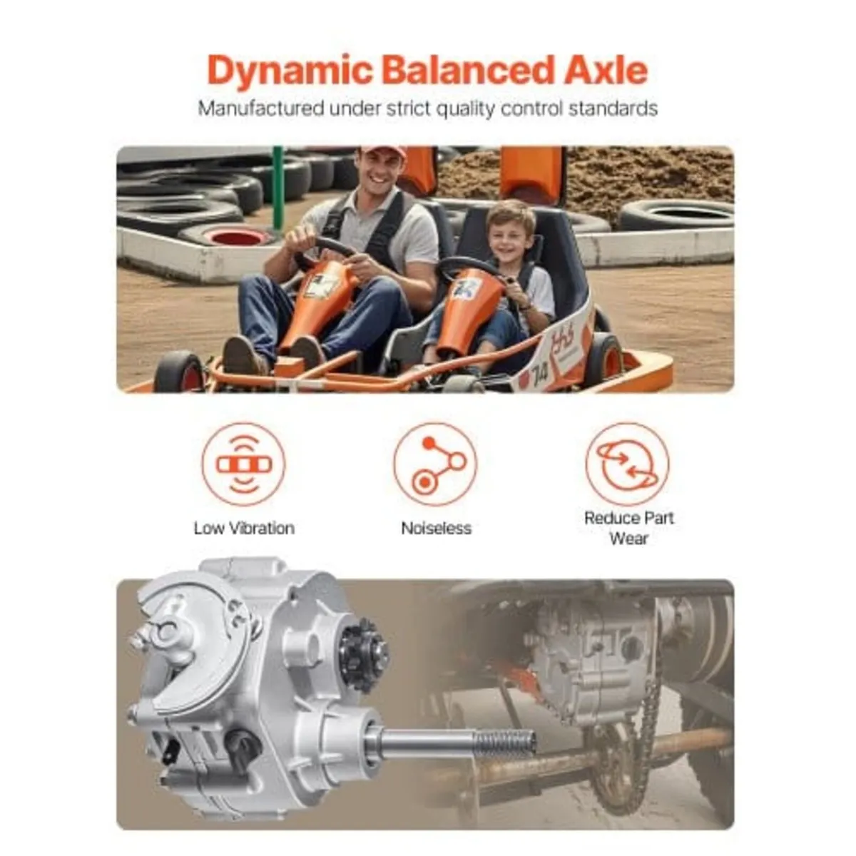 Drive Clutch, 2-7HP Engine, 2300 RPM High-Strength - Image 3
