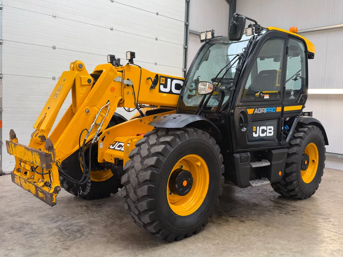 JCB 542-70 AGRIPRO ** 3900 hours!!*** Top Spec!! - Image 4