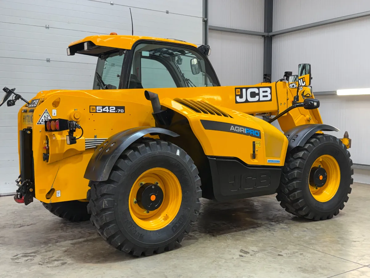 JCB 542-70 AGRIPRO ** 3900 hours!!*** Top Spec!! - Image 3