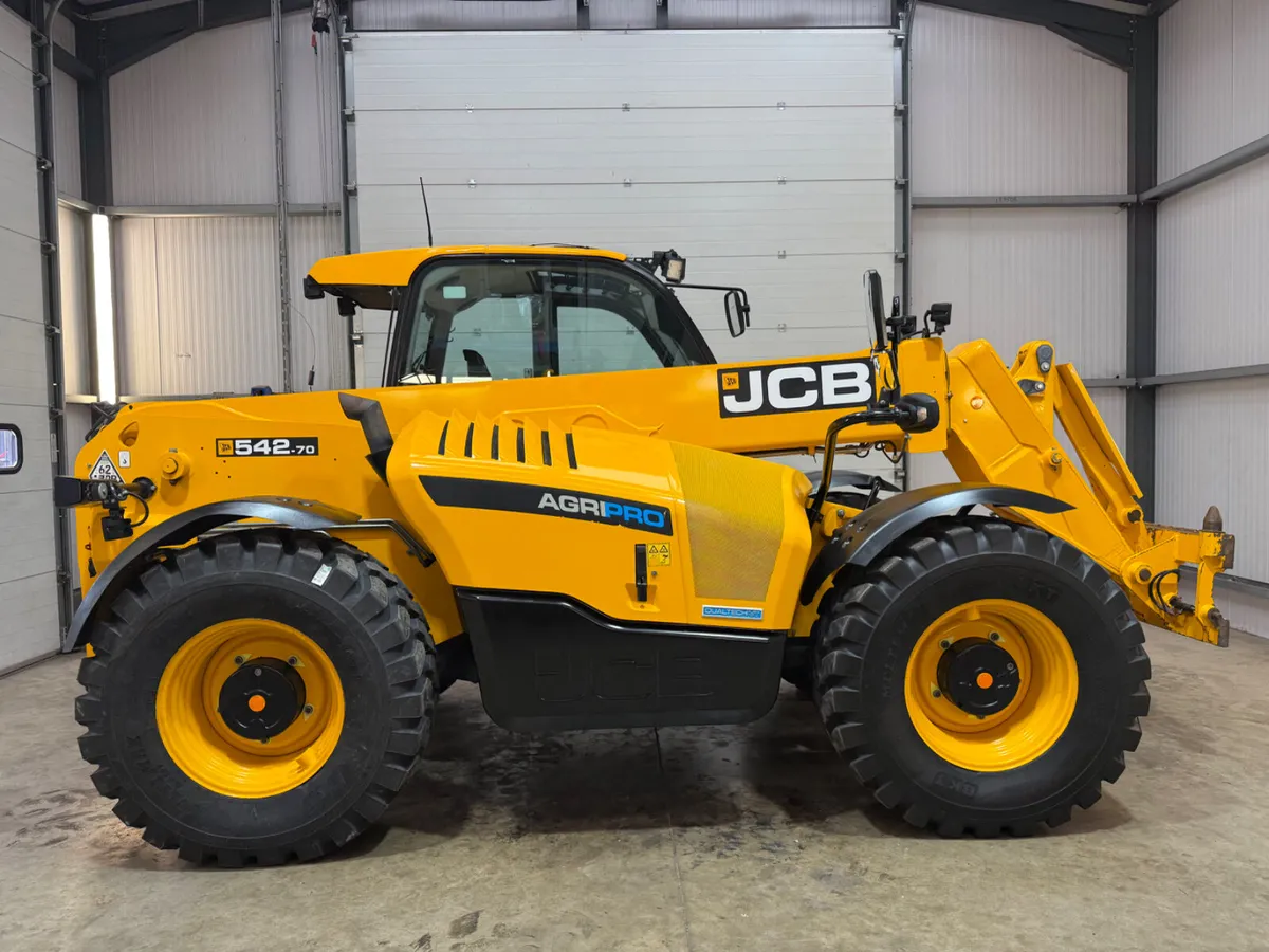 JCB 542-70 AGRIPRO ** 3900 hours!!*** Top Spec!! - Image 2