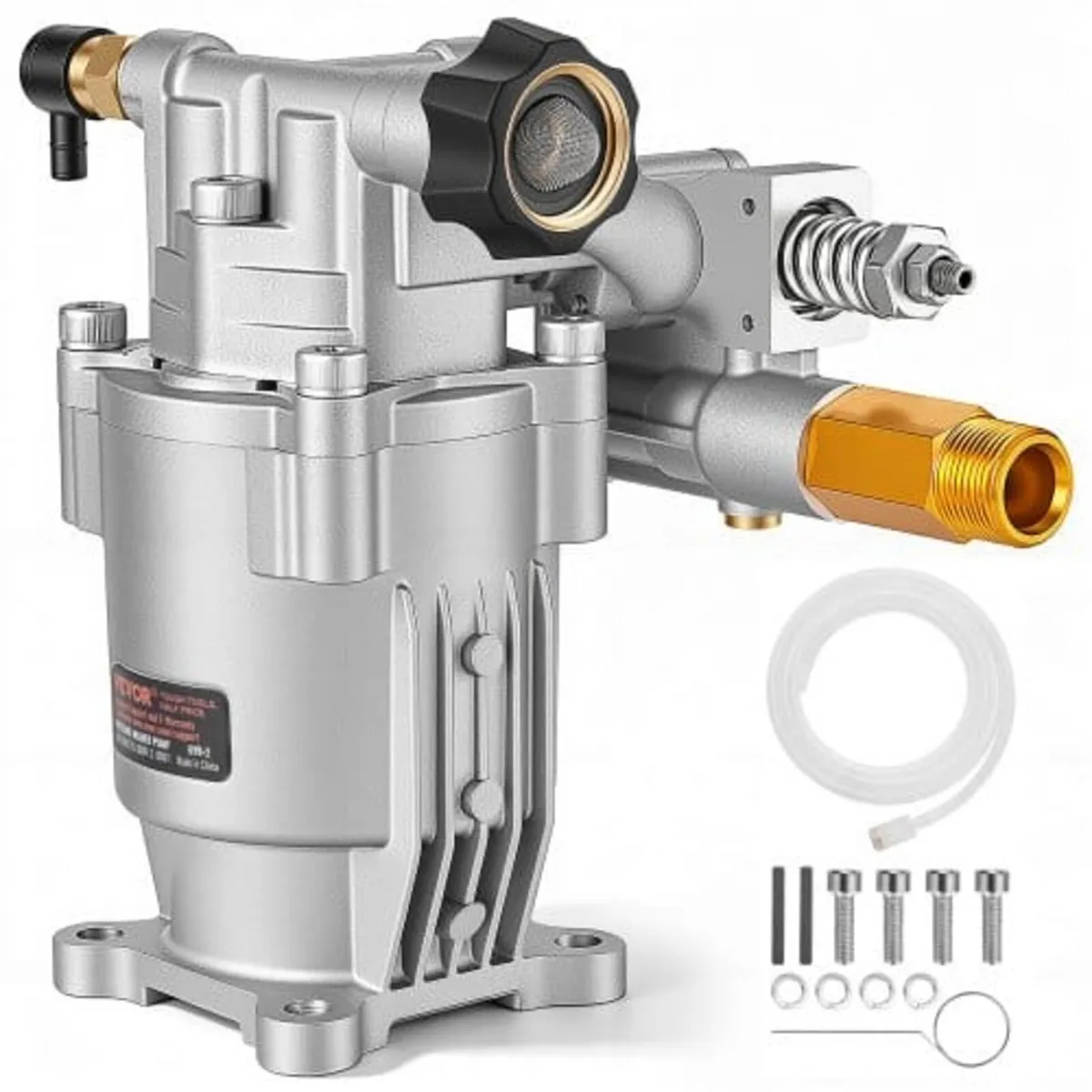 Pressure Washer Pump, 19 mm Shaft Horizontal, 3400 - Image 1