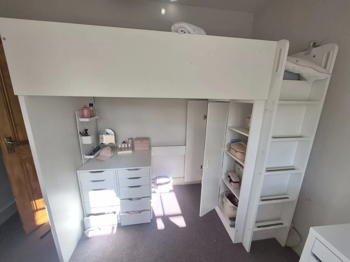 Ikea loft bunk bed - Image 1