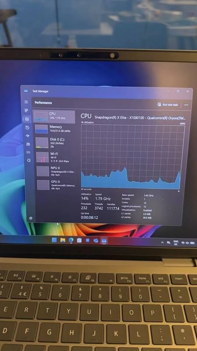 Dell Latitude 7455 Laptop - Snapdragon X Elite - Image 1