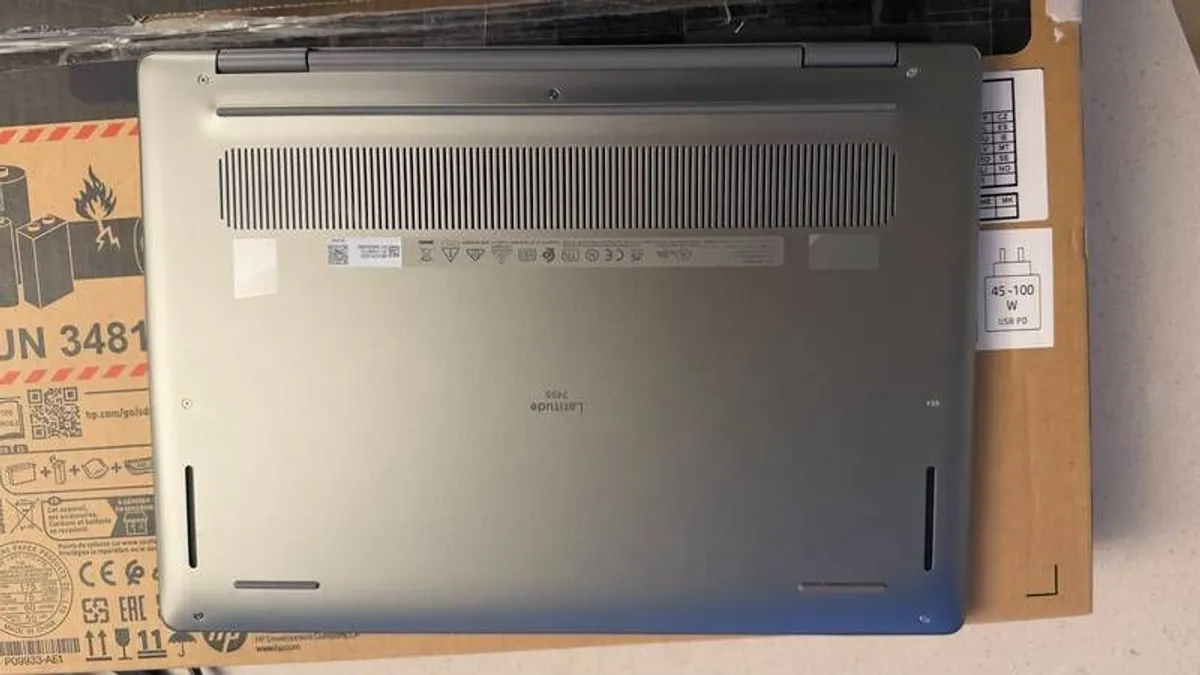 Dell Latitude 7455 Laptop - Snapdragon X Elite - Image 3