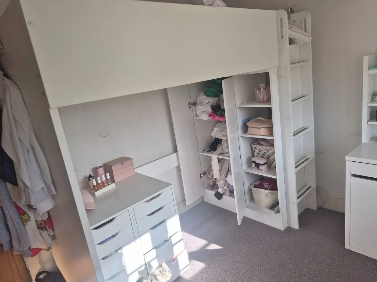 Ikea loft bunk bed - Image 3