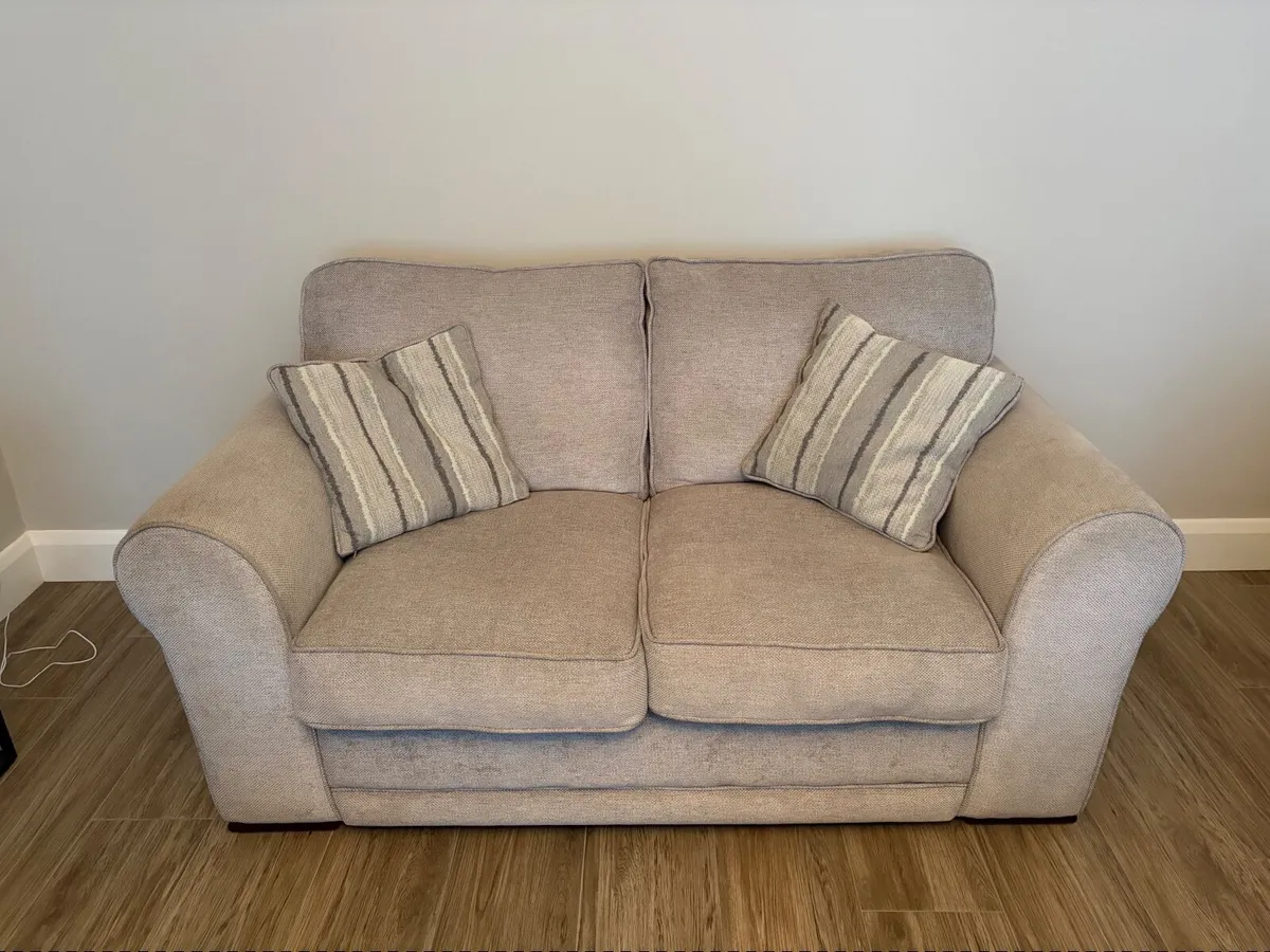4 seater is 230 cm in length,height is 74cm and de - Image 3