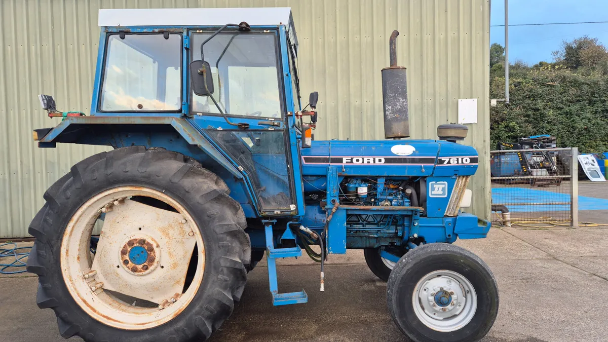 FORD 7610 2WD TRACTOR - Image 1