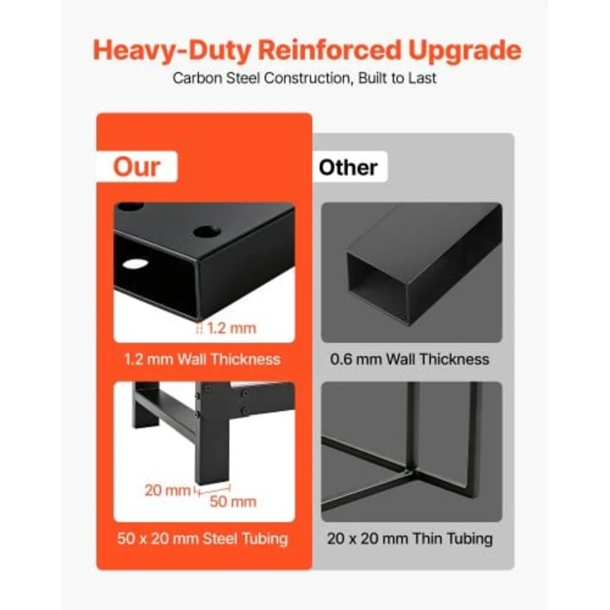 Firewood Rack with Waterproof Cover 2440 mm Outdoo - Image 2