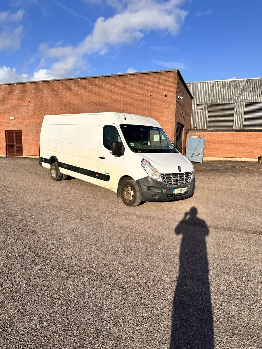 Twin wheel Renault master - Image 1