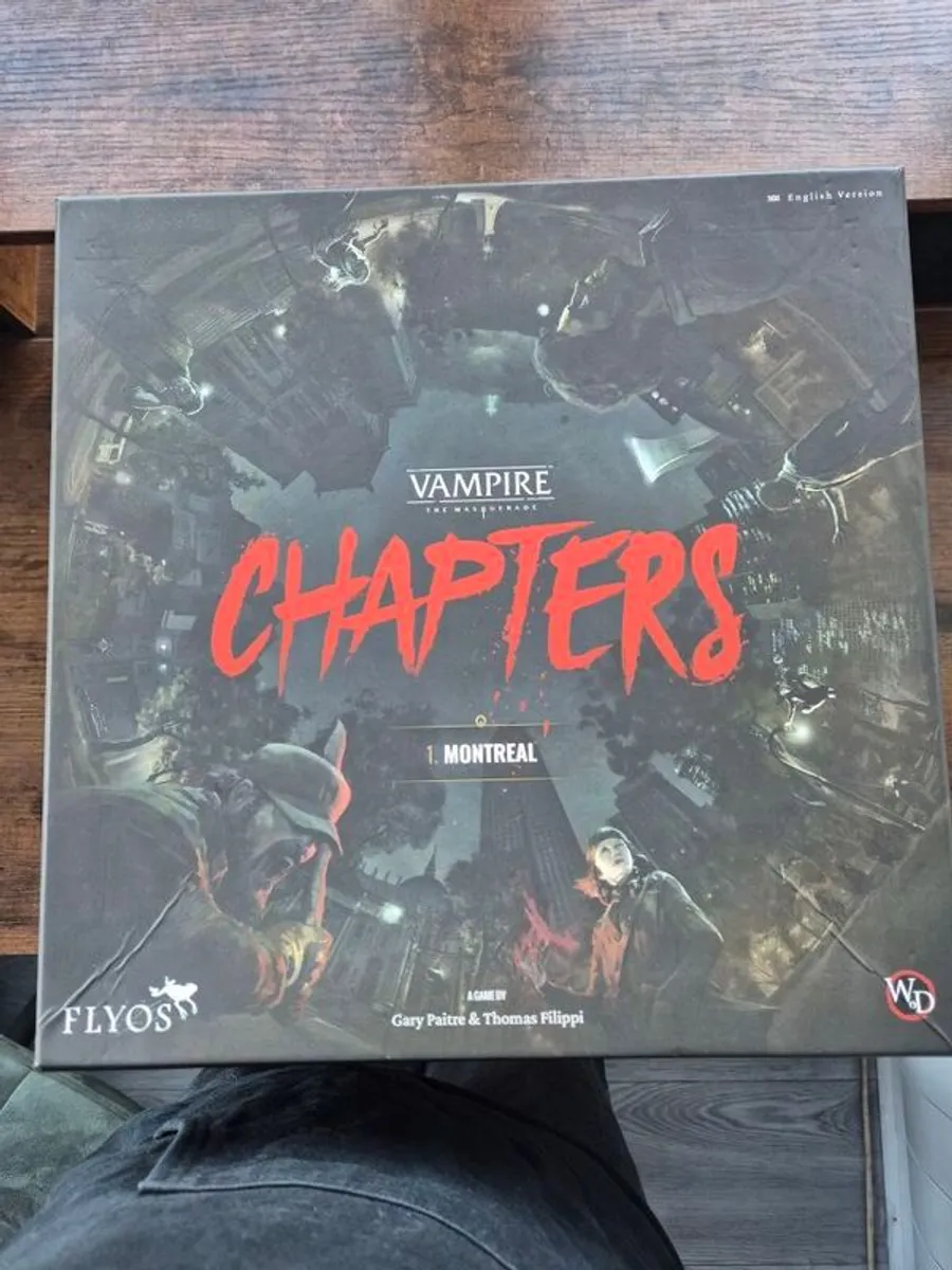 vampire the masquerade chapters - Image 1