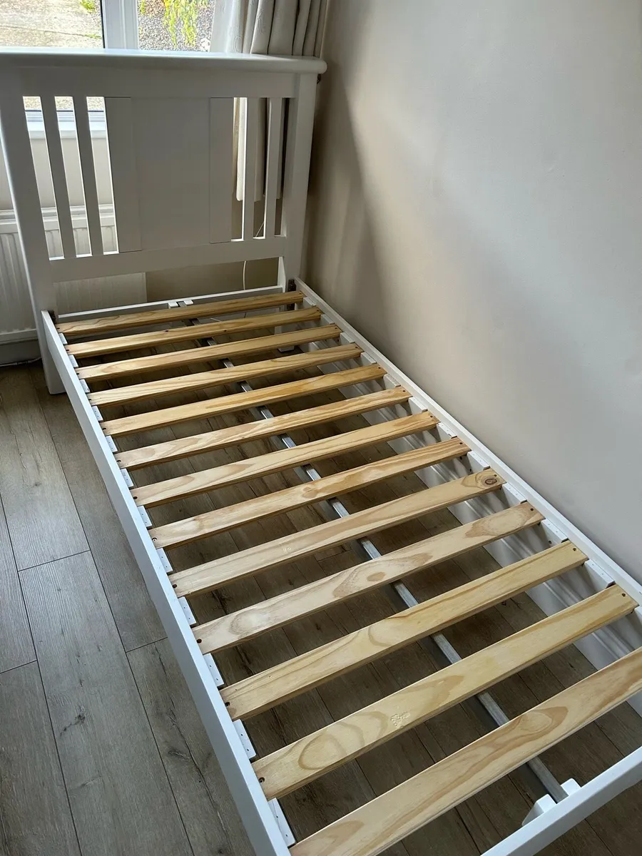 Single bed with respa mattress - Image 3