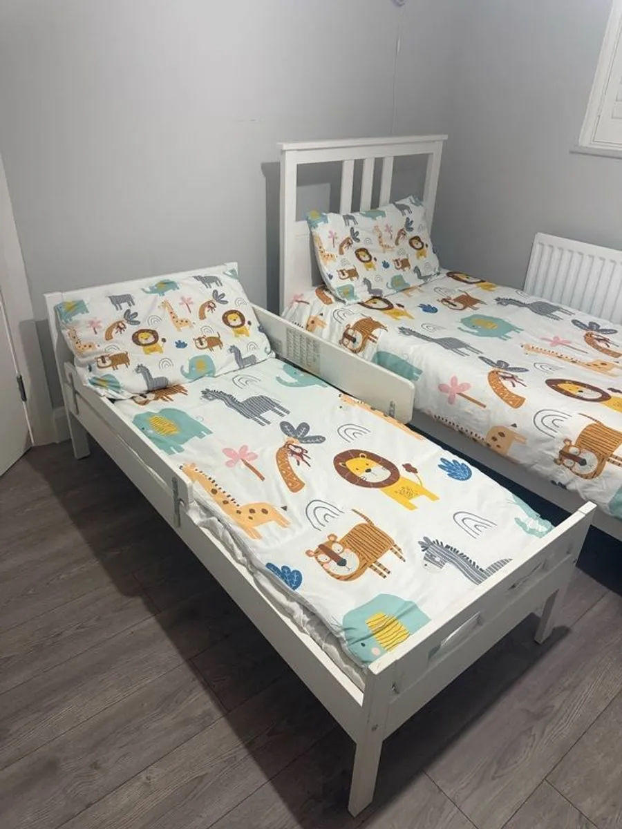 single & toddler bed - Image 1