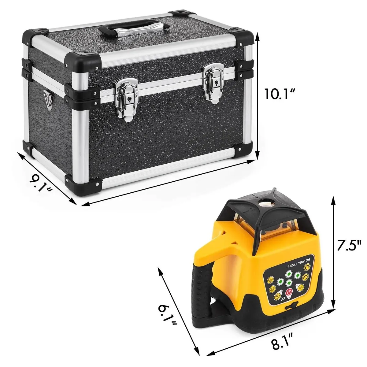 Self Levelling Rotary Laser for Construction - Image 1