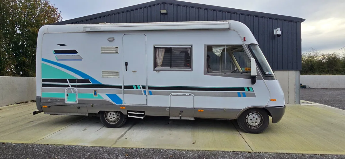 96 HYMER MOTORHOME - Image 2
