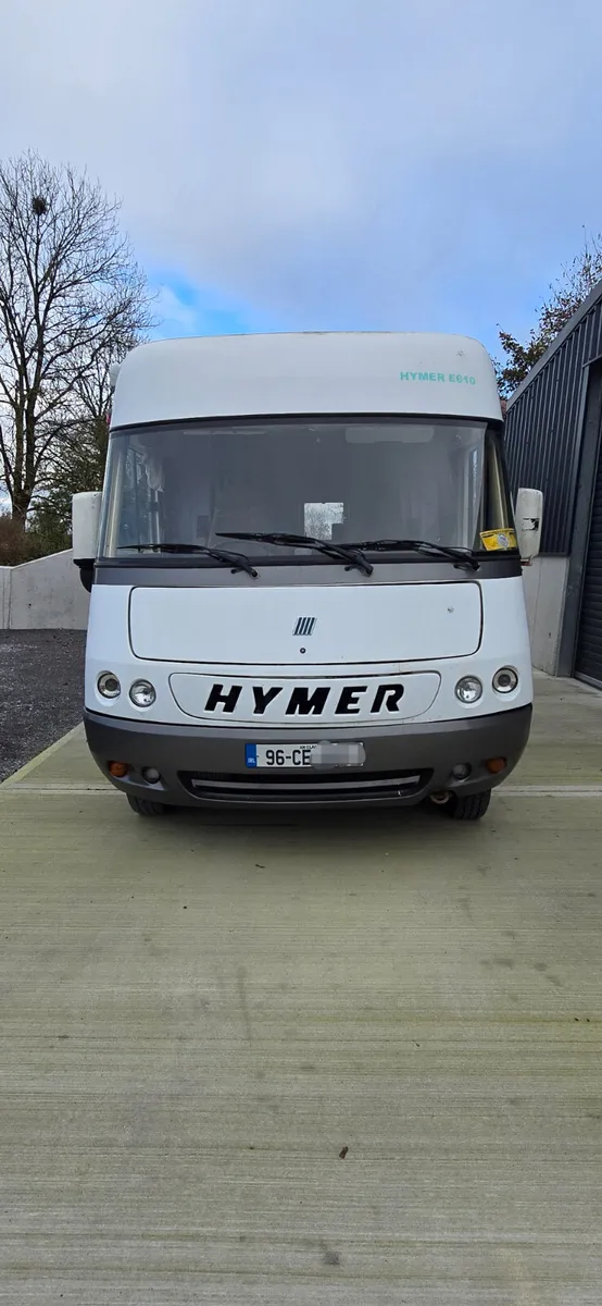 96 HYMER MOTORHOME - Image 4